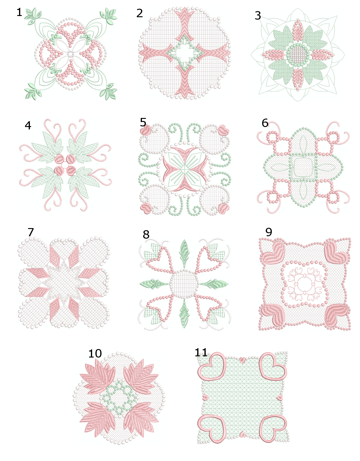Cws1-Numbered -Singles