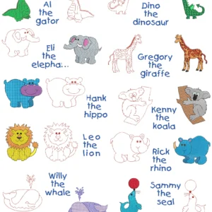 Wild Animals for Kids