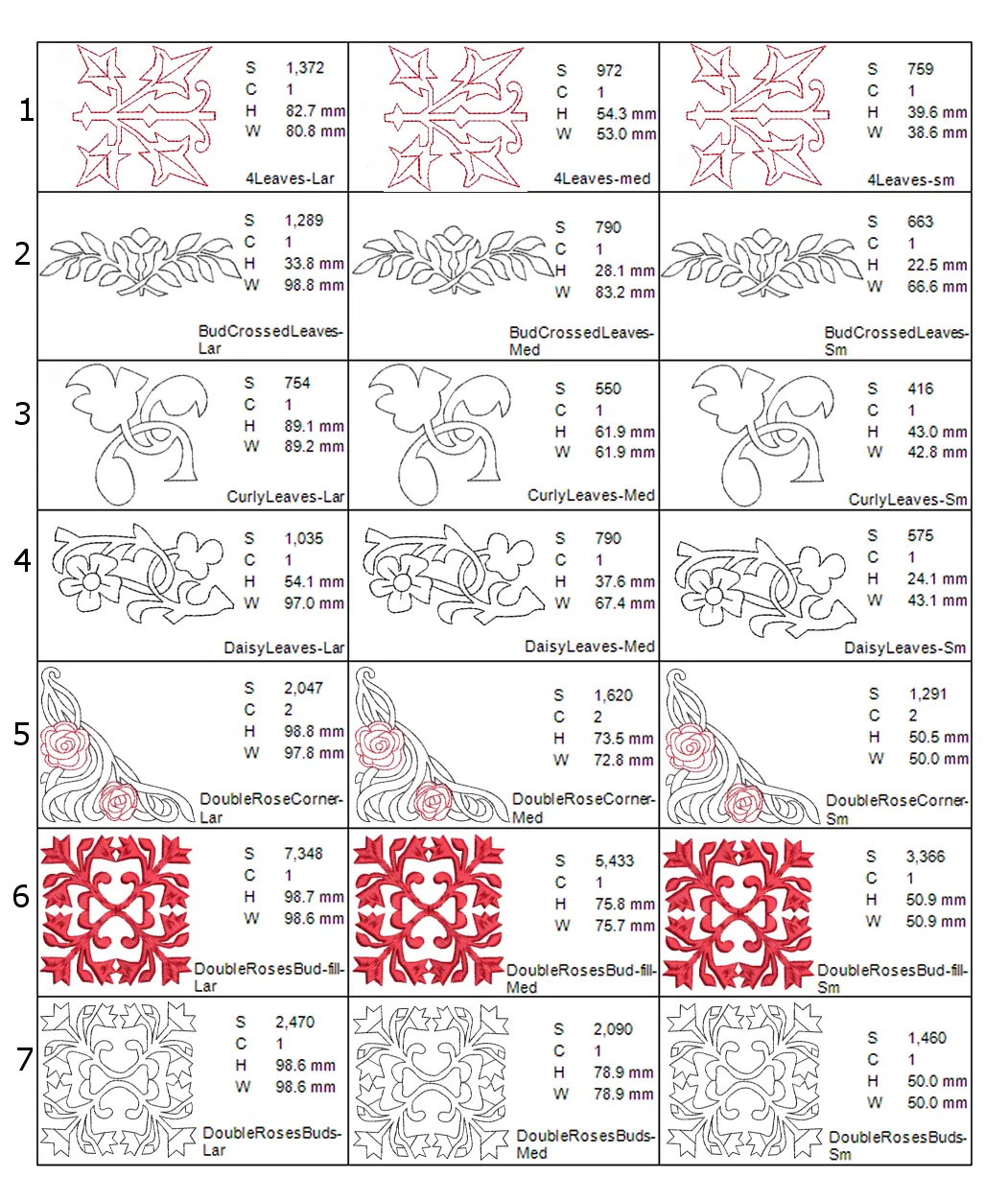 Blackwork design info page 1