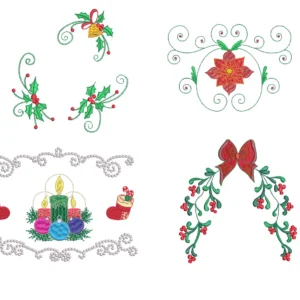 Candlewick & Satin Christmas 1 collection