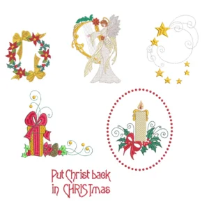Candlewick & Satin Christmas 2 Collection