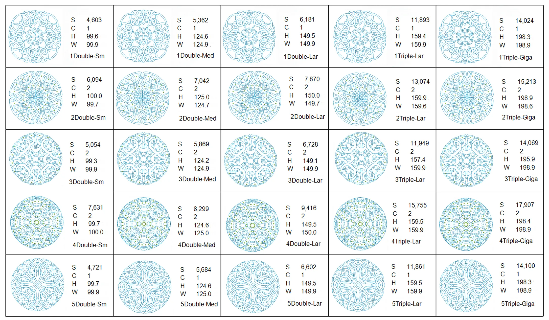Celtic Quilt Design info1